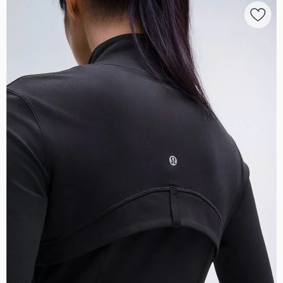 🖤 Lululemon define black jacket in luon size 6 - Picture 7 of 12